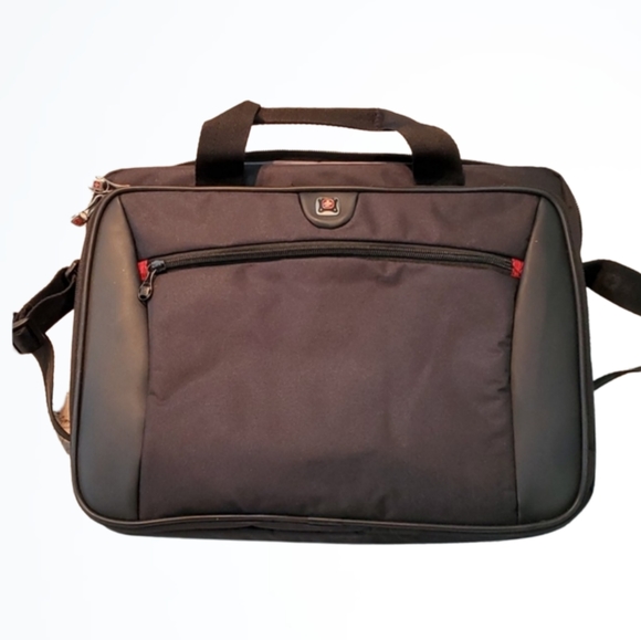SwissGear Handbags - SwissGear Laptop Chromebook Single Case w Pockets
